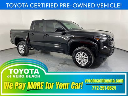 Certified 2024 Toyota Tacoma SR5
