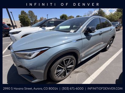 Certified 2023 INFINITI QX55 Essential