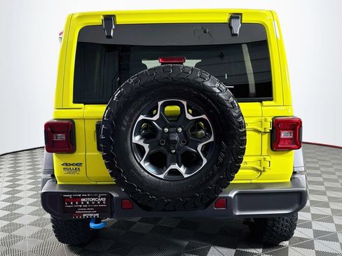 Used 2023 Jeep Wrangler Unlimited Rubicon 4xe w/ Cold Weather Group AWD/4WD image 6