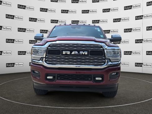 Used 2022 RAM 2500 Limited AWD/4WD image 8