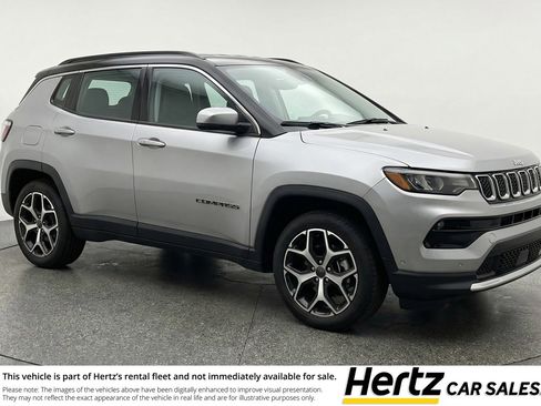 Used 2025 Jeep Compass Limited AWD/4WD image 1