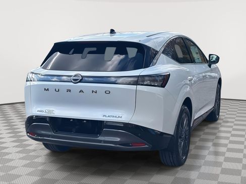 New 2026 Nissan Murano Platinum w/ Cargo Package AWD/4WD image 5