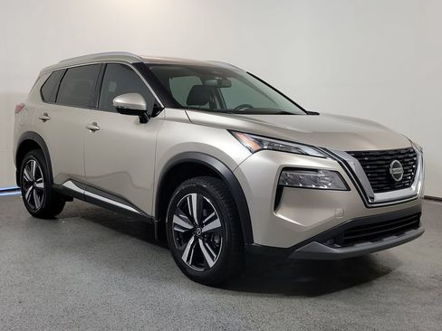 Used 2021 Nissan Rogue SL AWD/4WD image 1