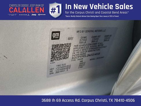 Used 2022 Chevrolet Silverado 1500 LT Trail Boss w/ Safety Package AWD/4WD image 29
