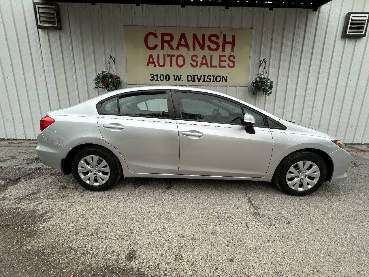 Used 2012 Honda Civic LX image 7