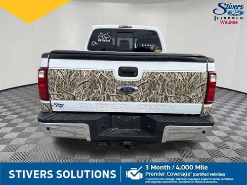 Used 2015 Ford F250 Lariat w/ Lariat Ultimate Package AWD/4WD image 8