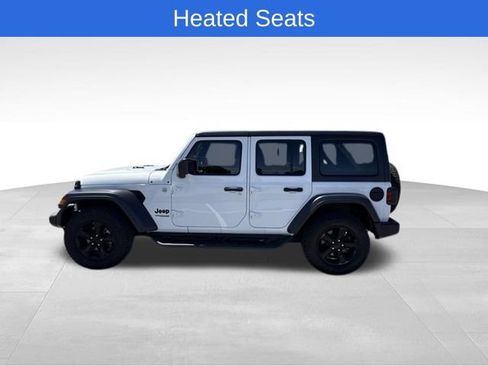 Used 2020 Jeep Wrangler Unlimited Sport AWD/4WD image 8