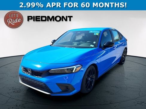 Certified 2024 Honda Civic Sport image 1