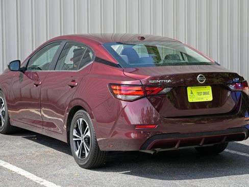 Used 2023 Nissan Sentra SV w/ All-Weather Package FWD image 43