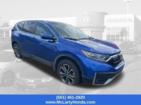 Certified 2021 Honda CR-V EX image 25