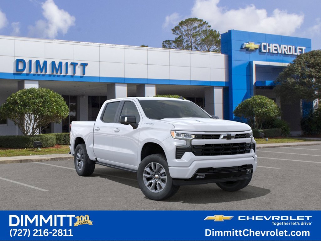 New 2026 Chevrolet Silverado 1500 RST w/ RST All Star Premium Package AWD/4WD image 1