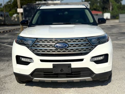 Used 2020 Ford Explorer Limited w/ Hybrid Equipment Group 310A image 8