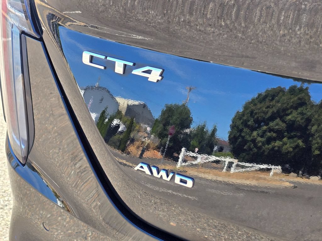 Used 2021 Cadillac CT4 Sport w/ Technology Package AWD/4WD image 16