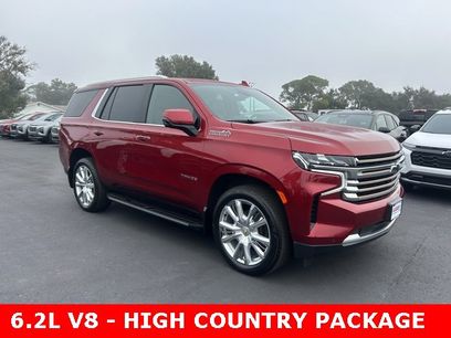 Used 2023 Chevrolet Tahoe High Country