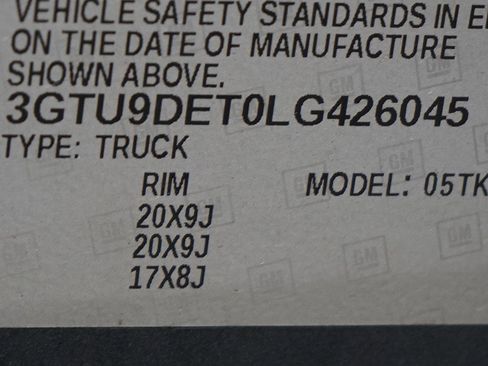 Used 2020 GMC Sierra 1500 SLT w/ SLT Premium Plus Package AWD/4WD image 29