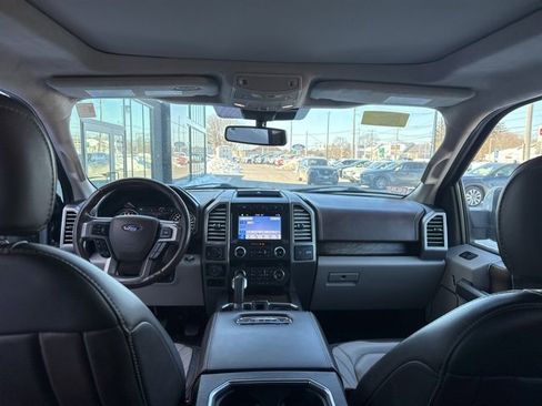 Used 2019 Ford F150 Limited w/ Trailer Tow Package image 13