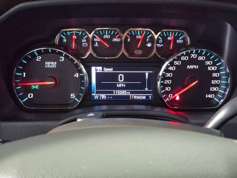 Used 2016 Chevrolet Silverado 3500 LTZ w/ Duramax Plus Package image 12