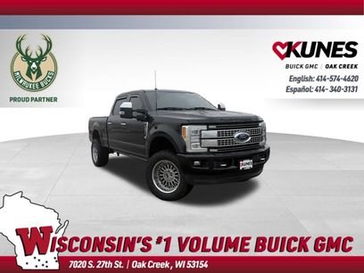 Used 2017 Ford F250 Platinum w/ Platinum Ultimate Package