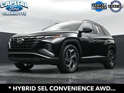 Used 2023 Hyundai Tucson SEL w/ Cargo Package AWD/4WD image 21