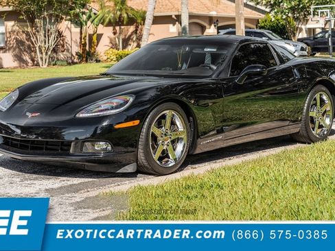 Used 2008 Chevrolet Corvette Coupe w/ Preferred Equipment Group RWD image 1