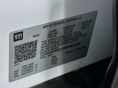 Used 2024 Chevrolet Tahoe RST w/ Luxury Package image 35