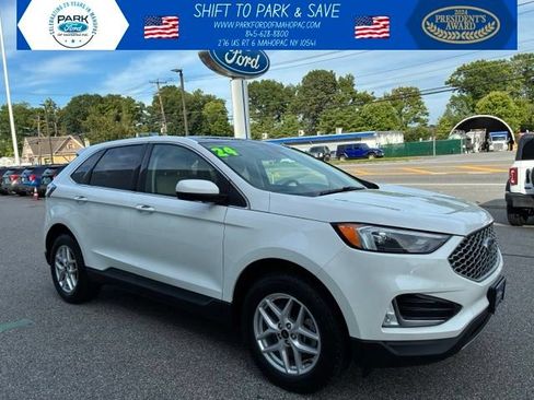 Certified 2024 Ford Edge SEL w/ Convenience Package AWD/4WD image 1