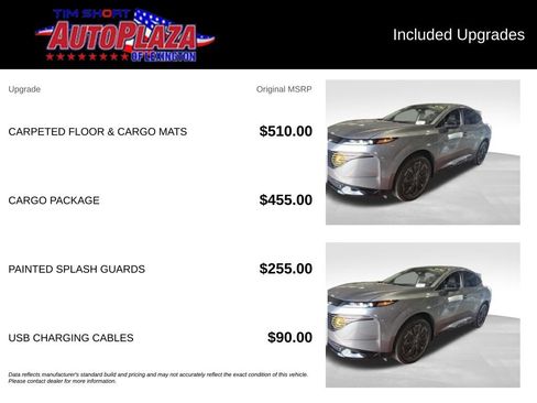Used 2025 Nissan Murano Platinum w/ Cargo Package AWD/4WD image 13