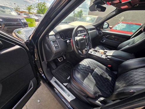Used 2019 Land Rover Range Rover SV Autobiography Dynamic AWD/4WD image 8