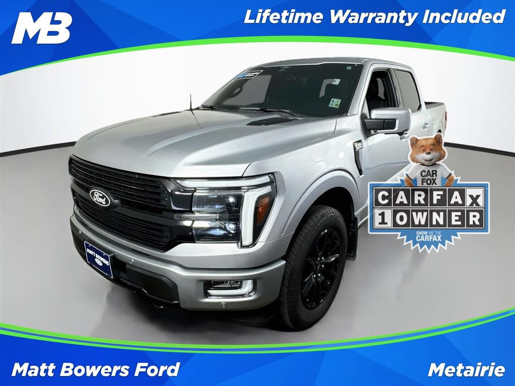 Certified 2024 Ford F150 Platinum w/ FX4 Off-Road Package AWD/4WD image 1