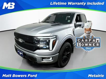 Certified 2024 Ford F150 Platinum w/ FX4 Off-Road Package