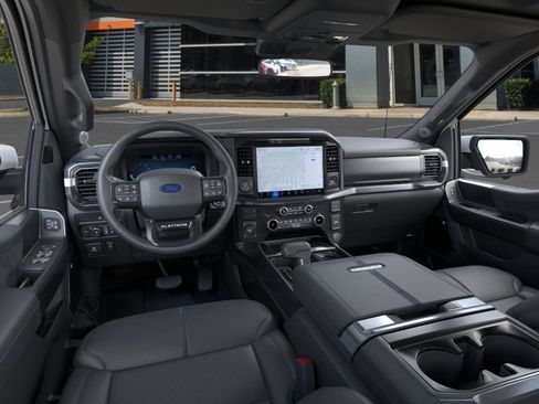 New 2025 Ford F150 Platinum w/ Equipment Group 702A High image 9