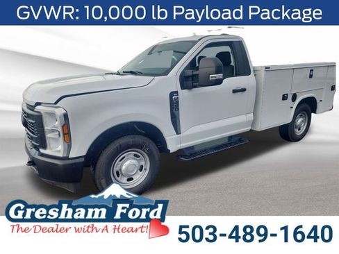 Used 2024 Ford F250 XL w/ XL Driver Assist Package image 3