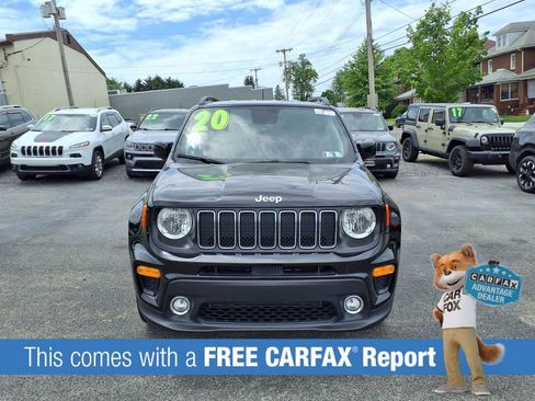 Used 2020 Jeep Renegade Latitude w/ Cold Weather Group AWD/4WD image 2