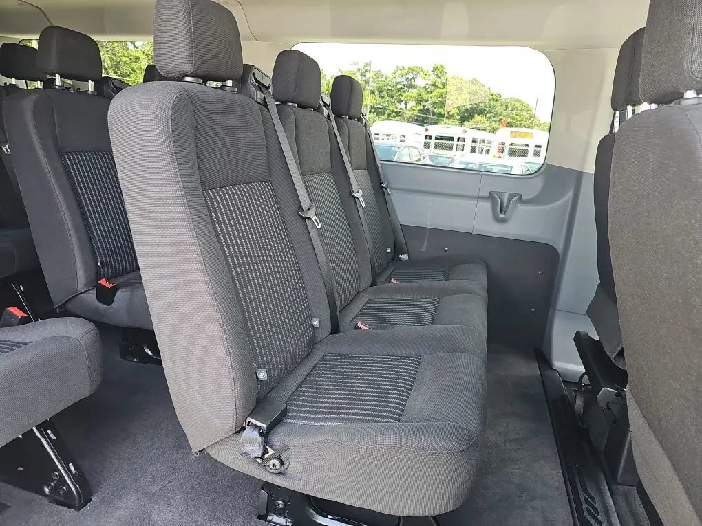 Used 2016 Ford Transit 350 148 Low Roof Wagon RWD image 16