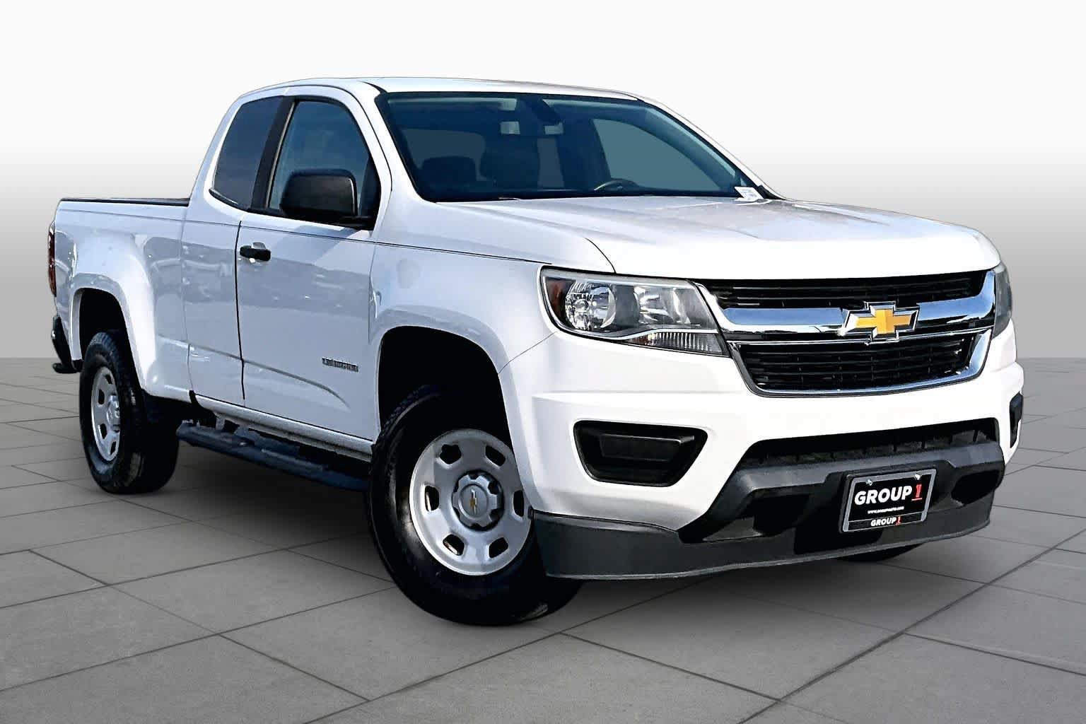 Used 2020 Chevrolet Colorado W/T w/ WT Convenience Package RWD image 3