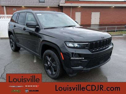 New 2025 Jeep Grand Cherokee Limited w/ Black Appearance Package