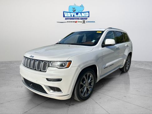 Used 2021 Jeep Grand Cherokee Summit w/ Platinum Series Group AWD/4WD image 19