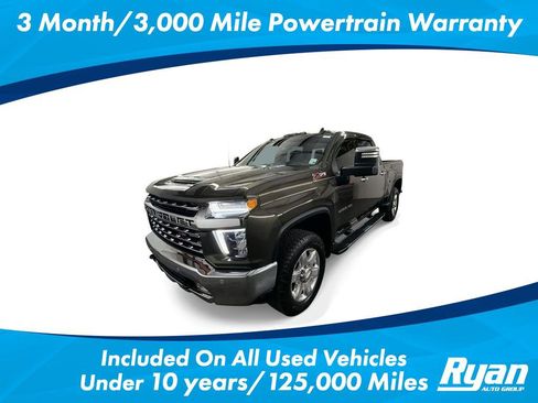 Used 2022 Chevrolet Silverado 2500 LTZ AWD/4WD image 1