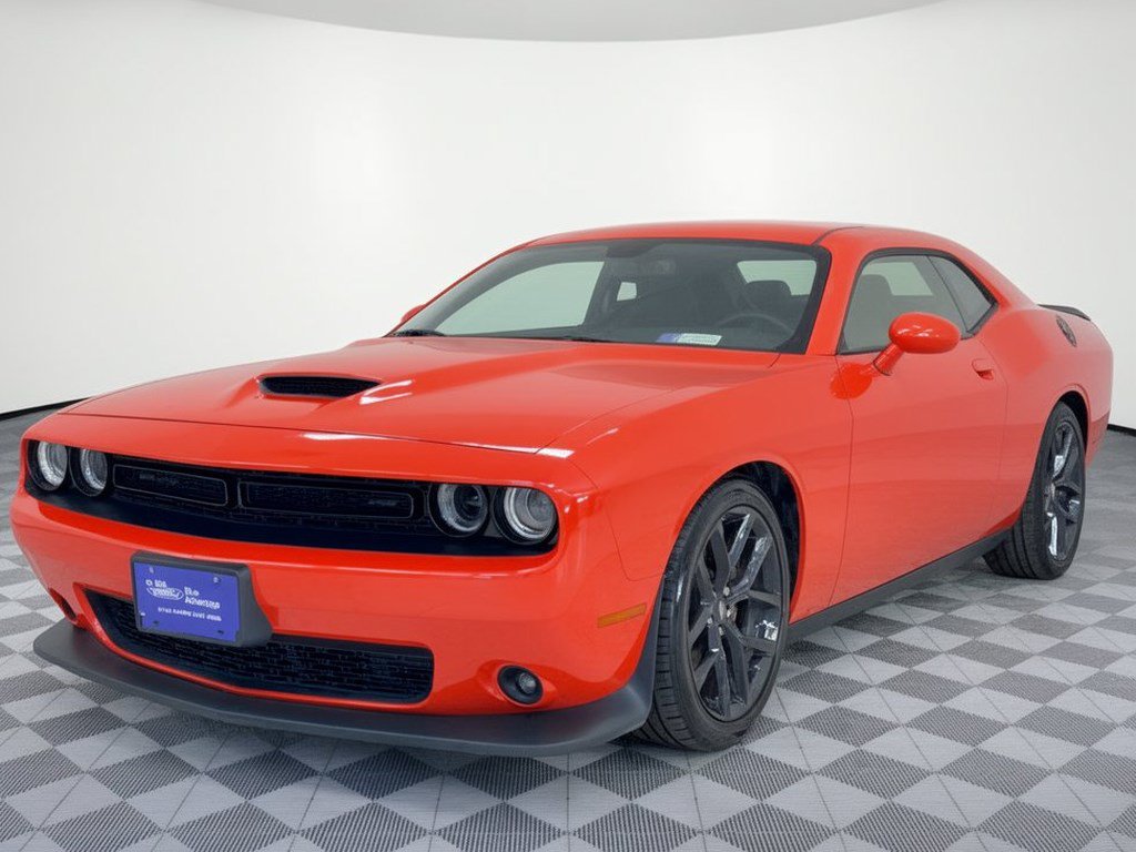 Used 2021 Dodge Challenger GT w/ Blacktop Package RWD image 12