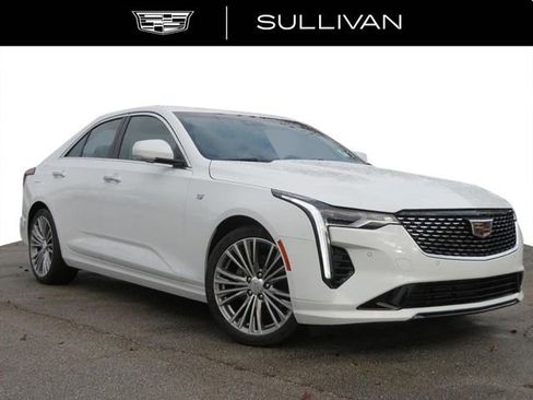 New 2026 Cadillac CT4 Premium Luxury image 1