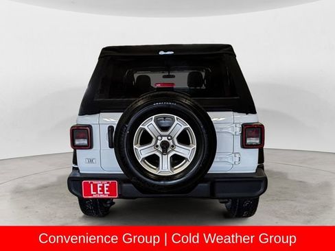 Used 2022 Jeep Wrangler Unlimited Sport image 5