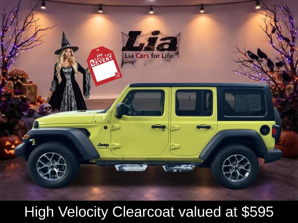 Certified 2024 Jeep Wrangler Unlimited Sport AWD/4WD image 8