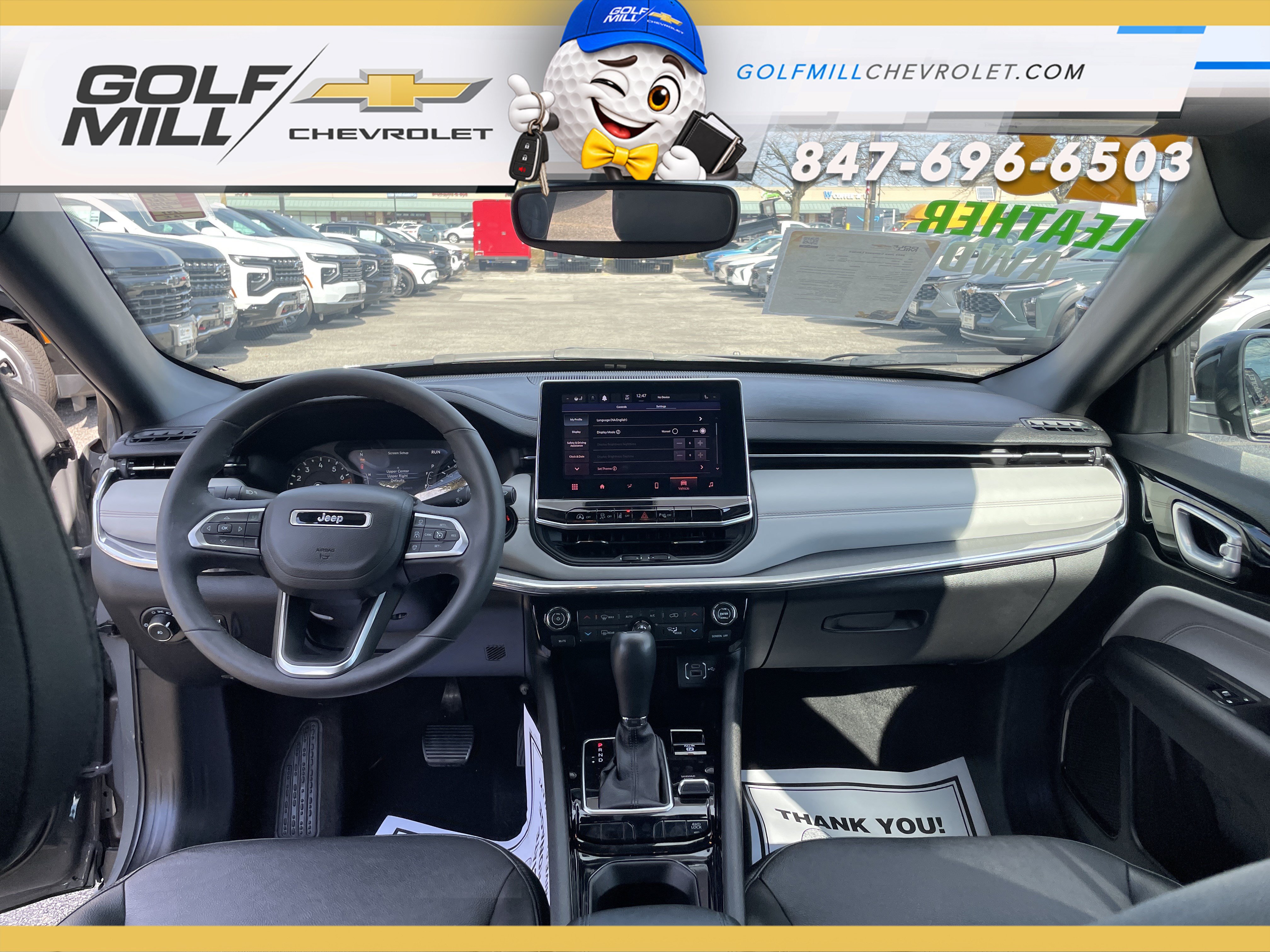 Used 2023 Jeep Compass Limited AWD/4WD image 29