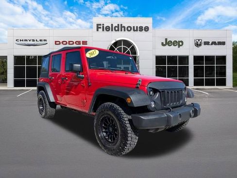 Used 2017 Jeep Wrangler Unlimited Sport w/ Connectivity Group AWD/4WD image 8