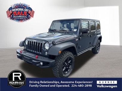 Used 2016 Jeep Wrangler Unlimited Rubicon