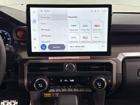 Certified 2025 Toyota Tacoma TRD Sport image 10