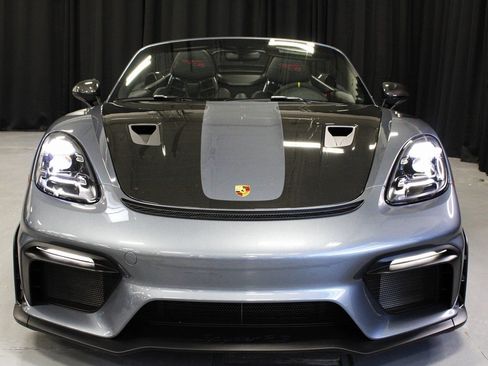 Certified 2025 Porsche 718 Boxster Spyder RS image 11