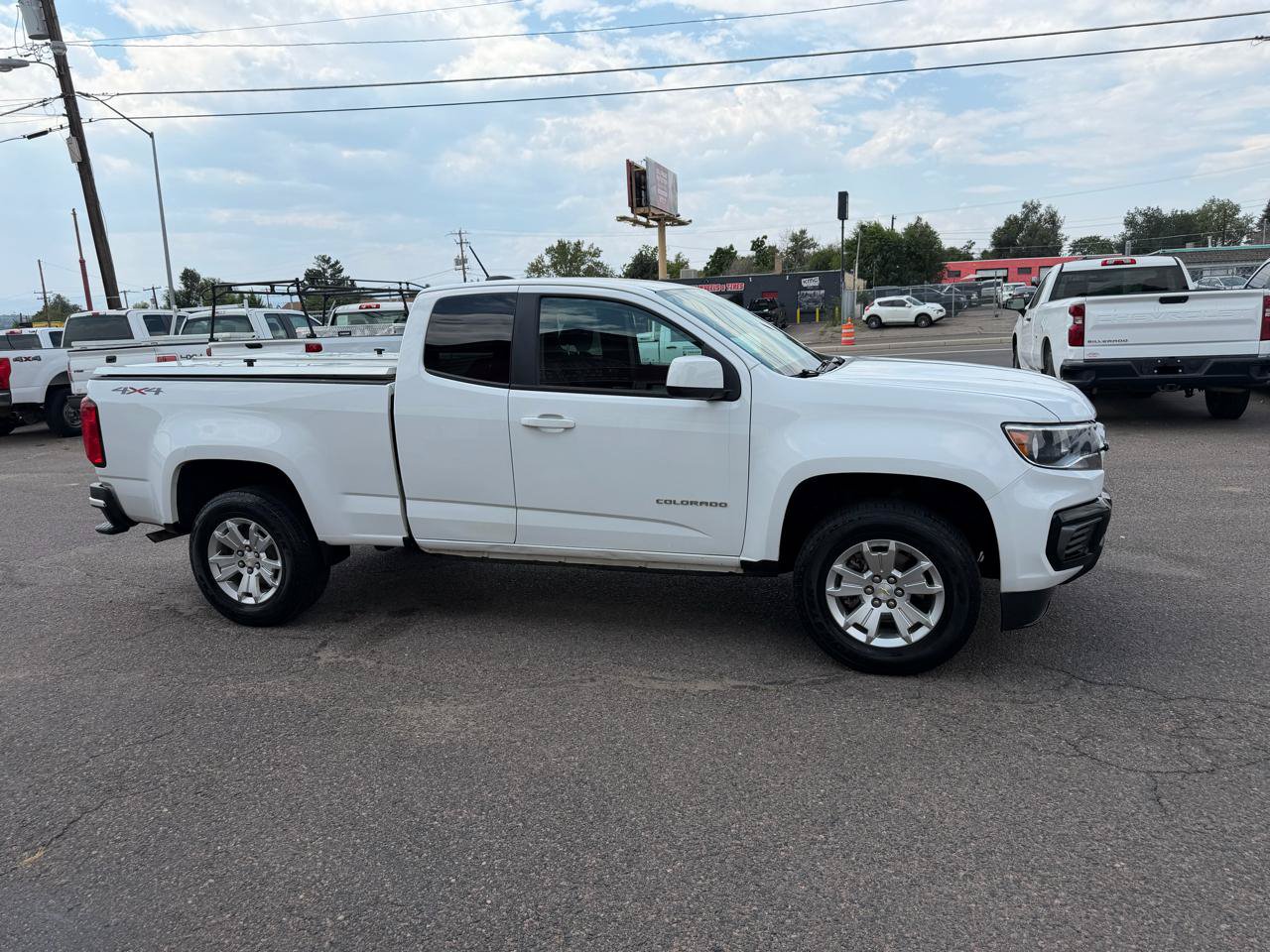 Used 2021 Chevrolet Colorado LT w/ Fleet Safety Package AWD/4WD image 1