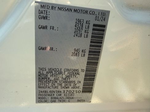 Used 2024 Nissan Altima 2.5 SV image 42