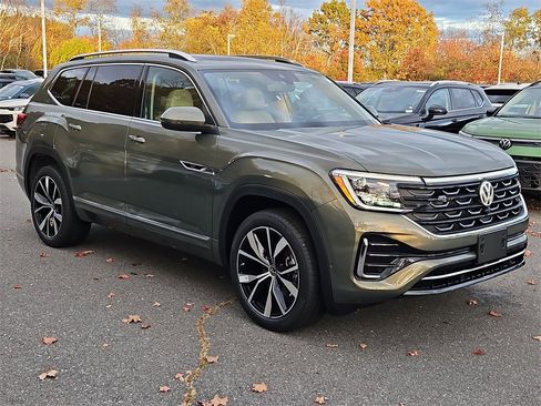 New 2026 Volkswagen Atlas SEL Premium R-Line image 2